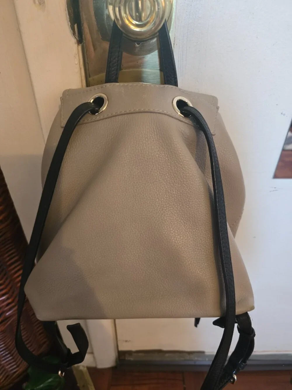 Kate Spade Leather Backpack